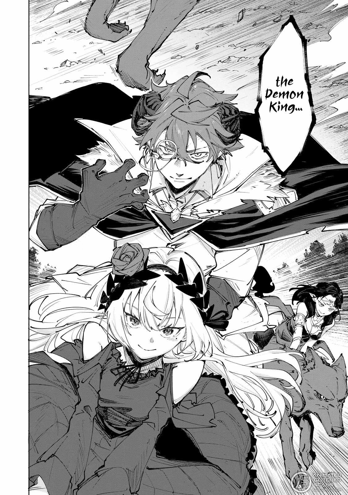 Betrayed Thief, the Phantom Thief as a Demon King Goes for World Domination Chapter 5 31